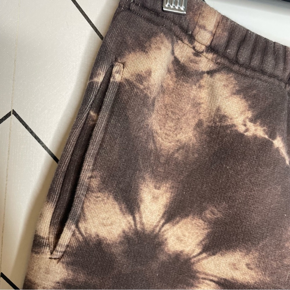 I AM GIA | Domani Tie Dye Jogger Sweatpants Brown Size XS - Picture 7 of 13